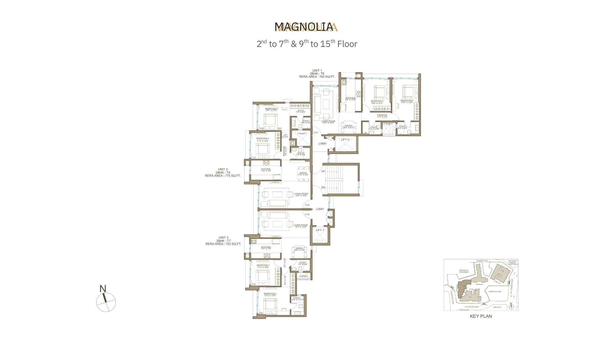 Romell-Espalier-Typical-Floor-Plan-Magnolia